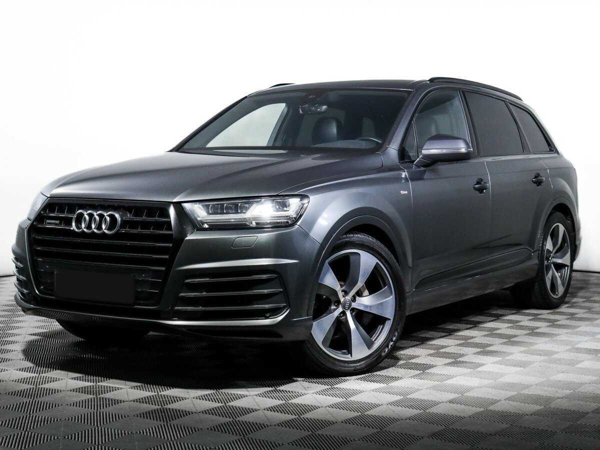 Купить Audi Q7, 2015, 131 645 км, фото №1