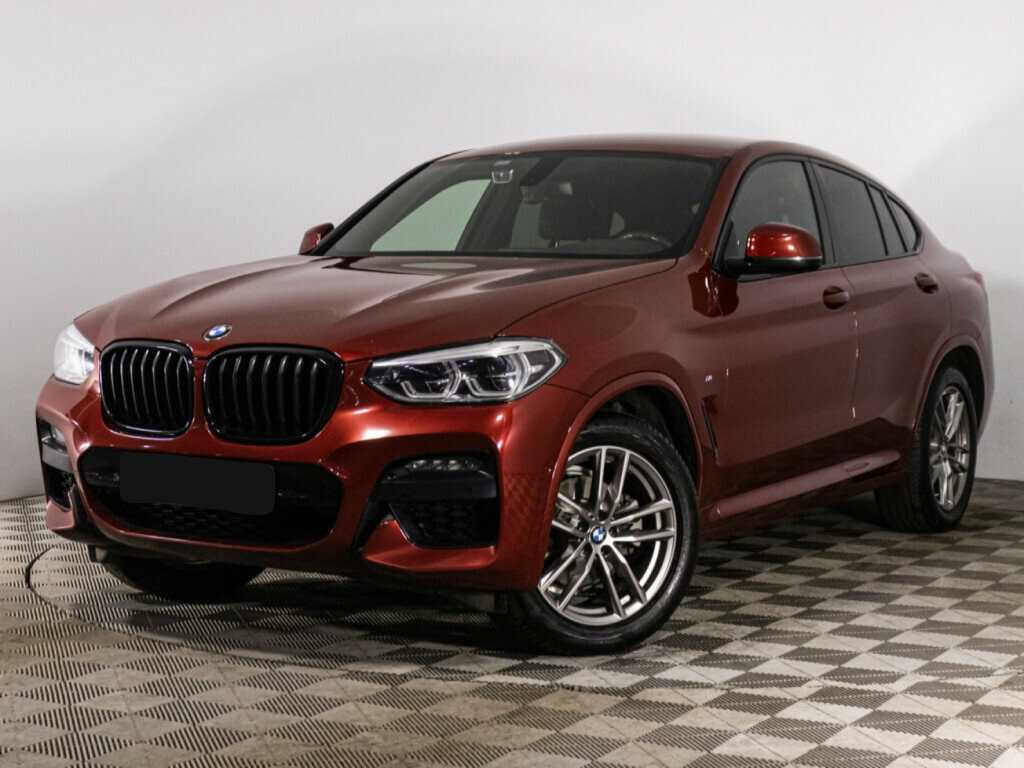 Купить BMW X4 20d, 2020, 64 560 км, фото №1