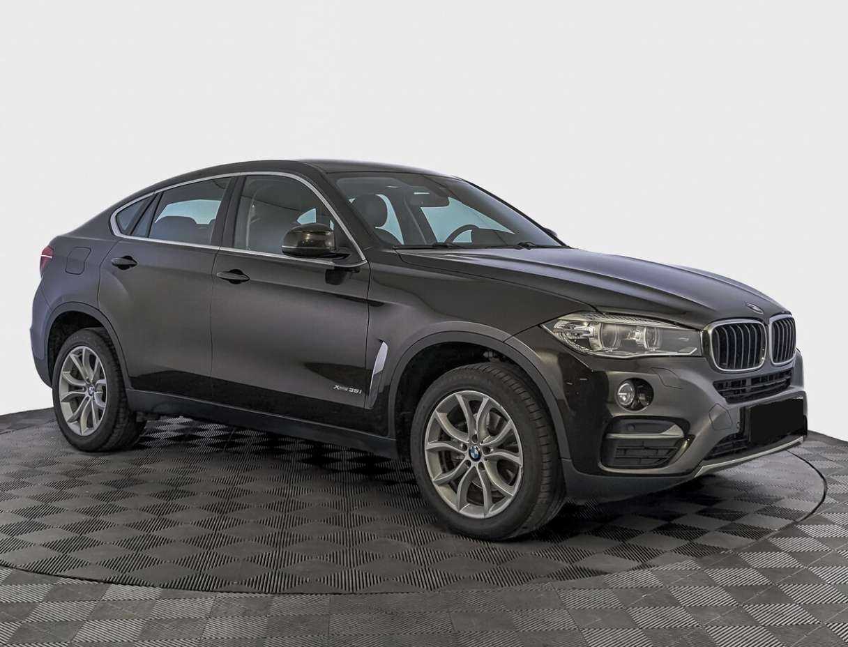 Купить BMW X6 35i, 2015, 121 145 км, фото №3