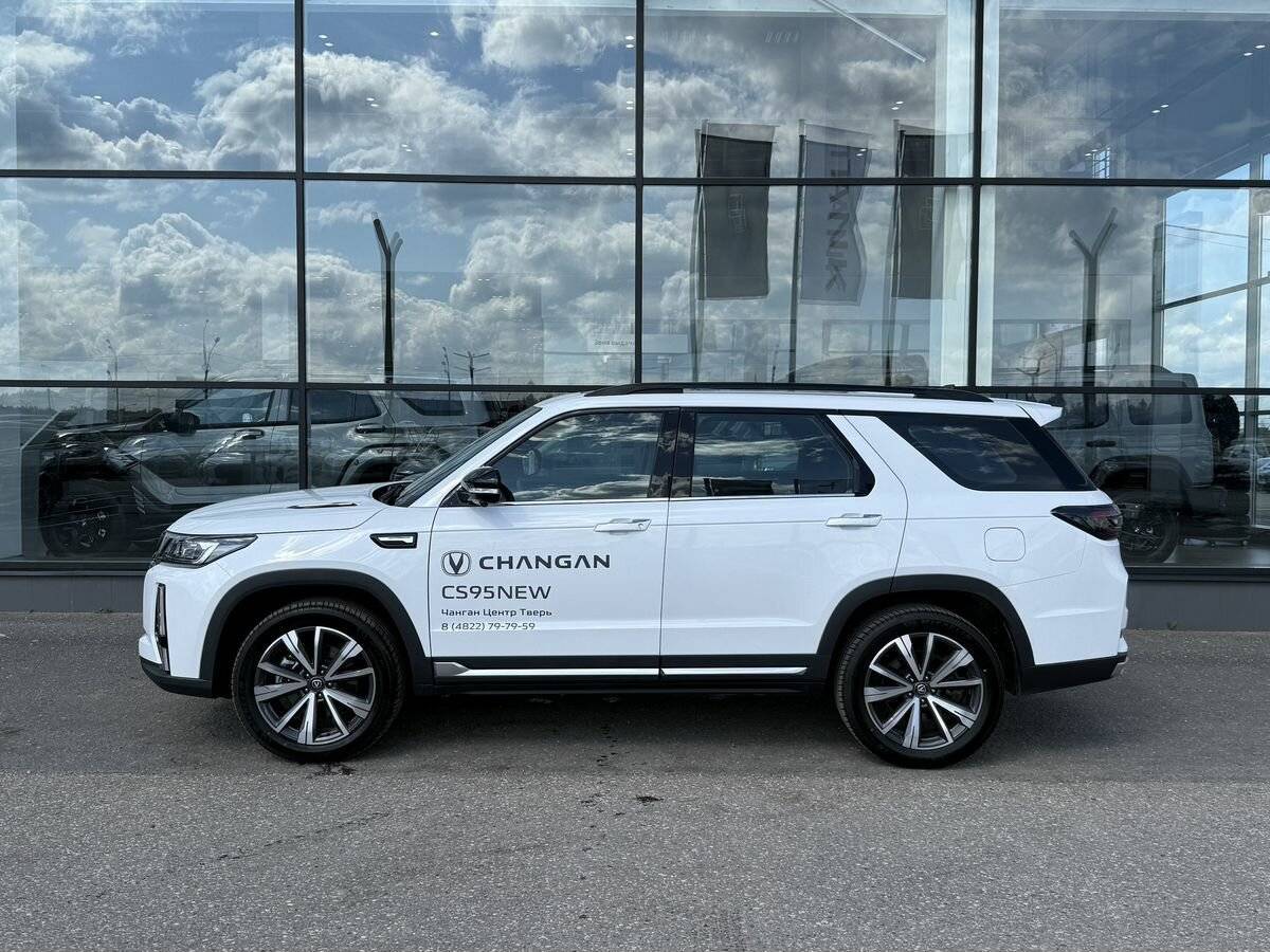 Купить Changan CS95, 2023, 4 592 км, фото №3
