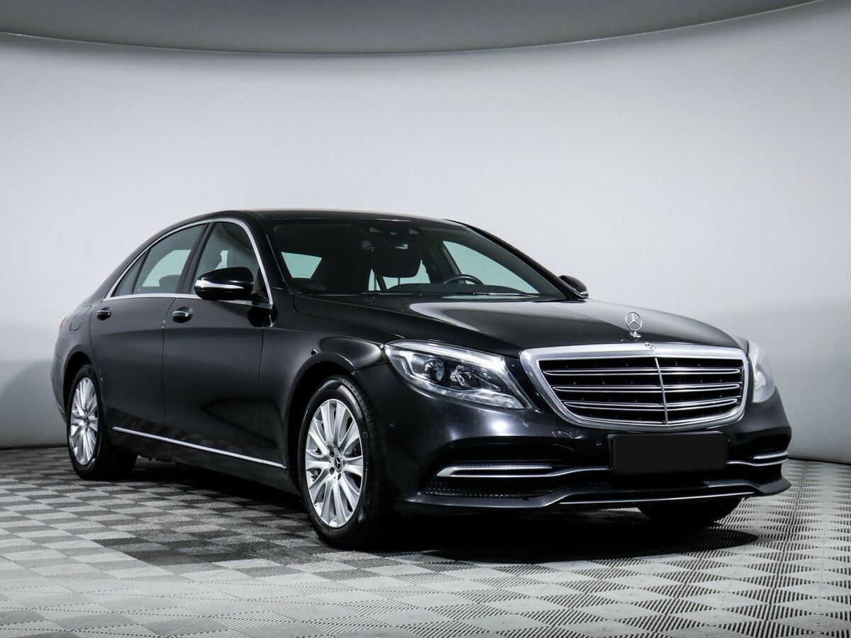 Купить Mercedes-Benz S-Класс 450 VI (W222, C217) Рестайлинг, 2018, 215 300 км, фото №3