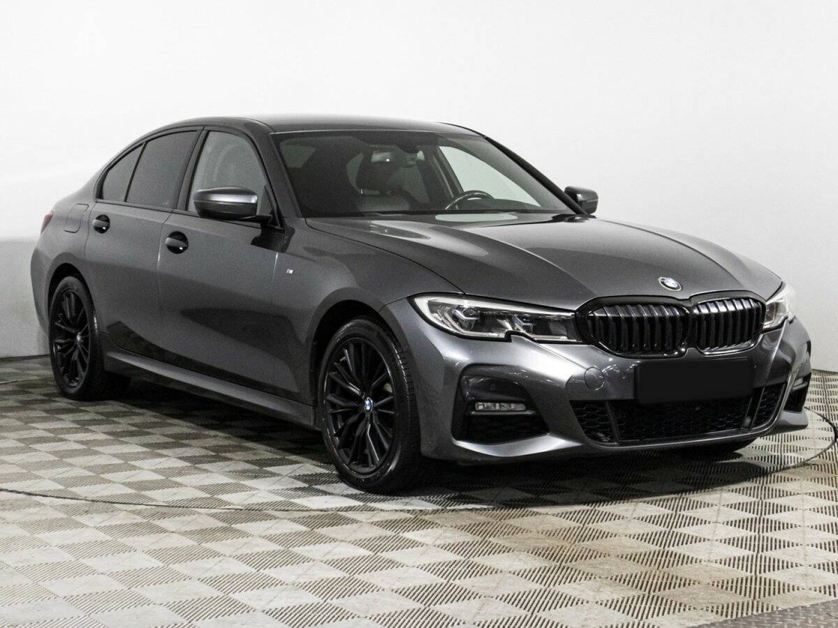 Купить BMW 3 серии 320i xDrive, 2020, 97 506 км, фото №3