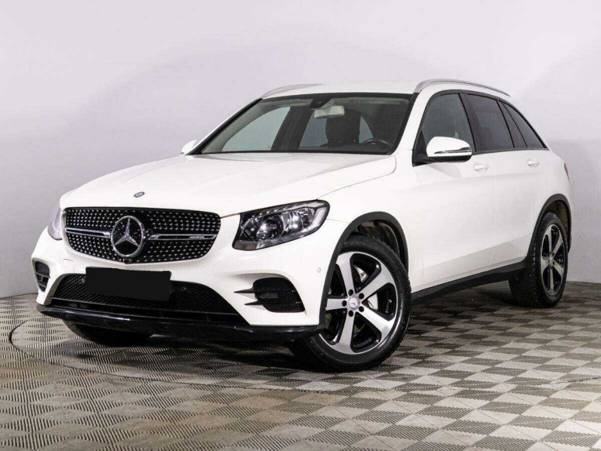 Купить Mercedes-Benz GLC 250, 2016, 94 750 км, фото №1