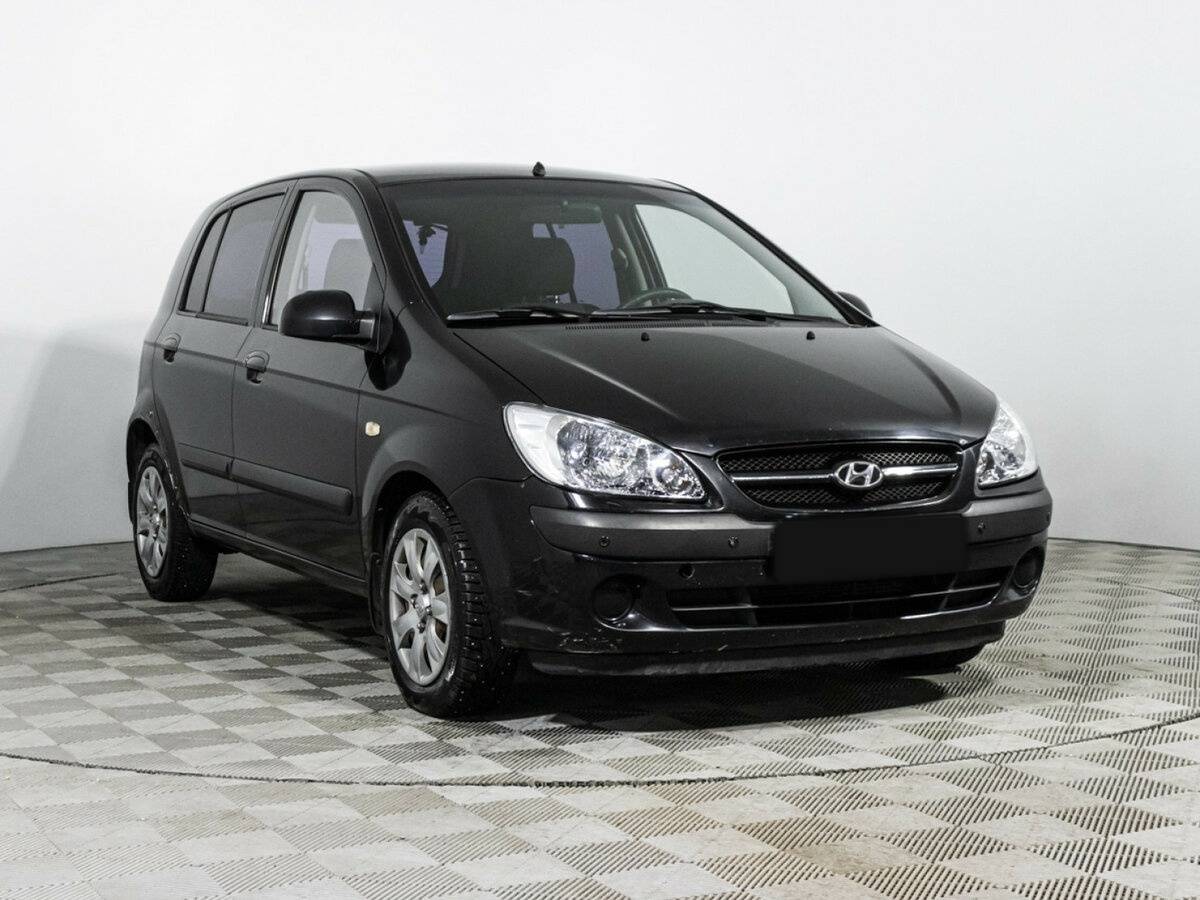 Купить Hyundai Getz I Рестайлинг, 2008, 127 300 км, фото №3