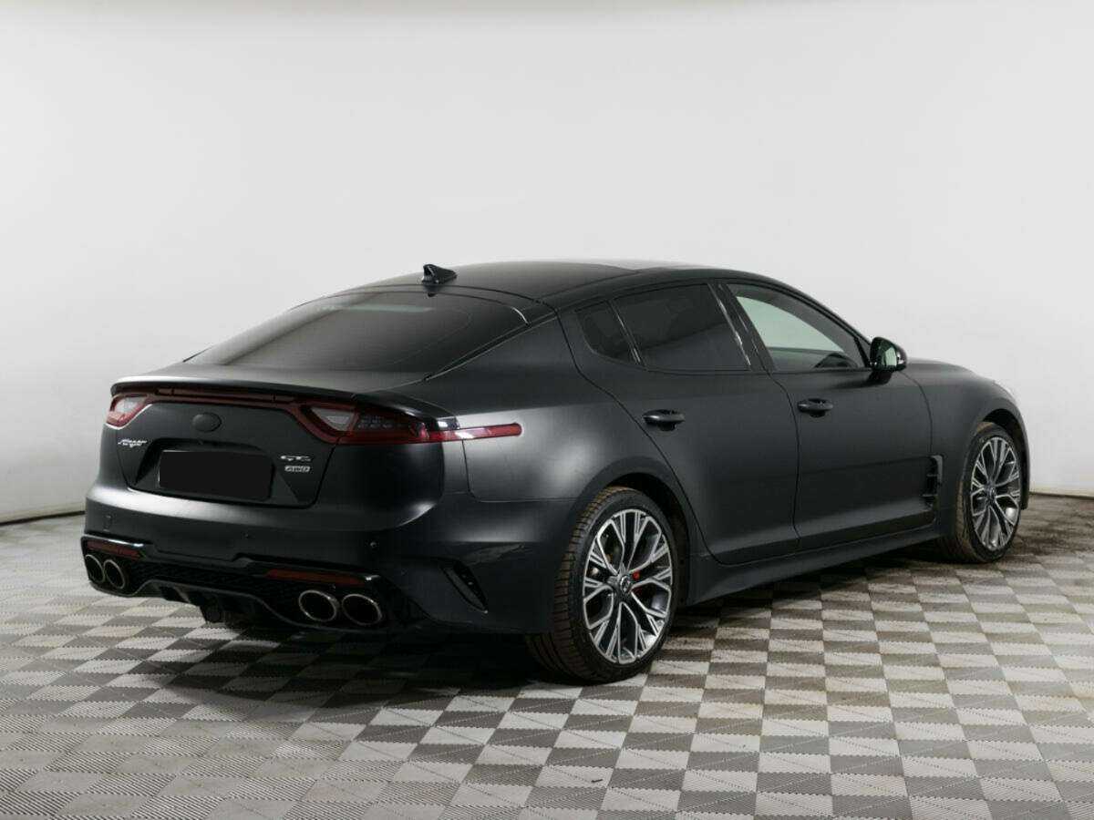 Купить Kia Stinger, 2018, 120 255 км, фото №4