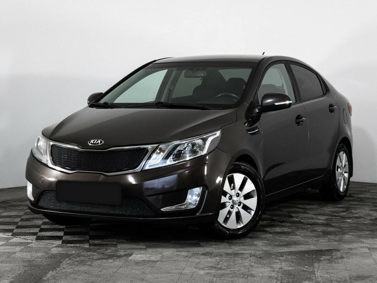 Купить Kia Rio 6-speed, 2014, 166 633 км, фото №1