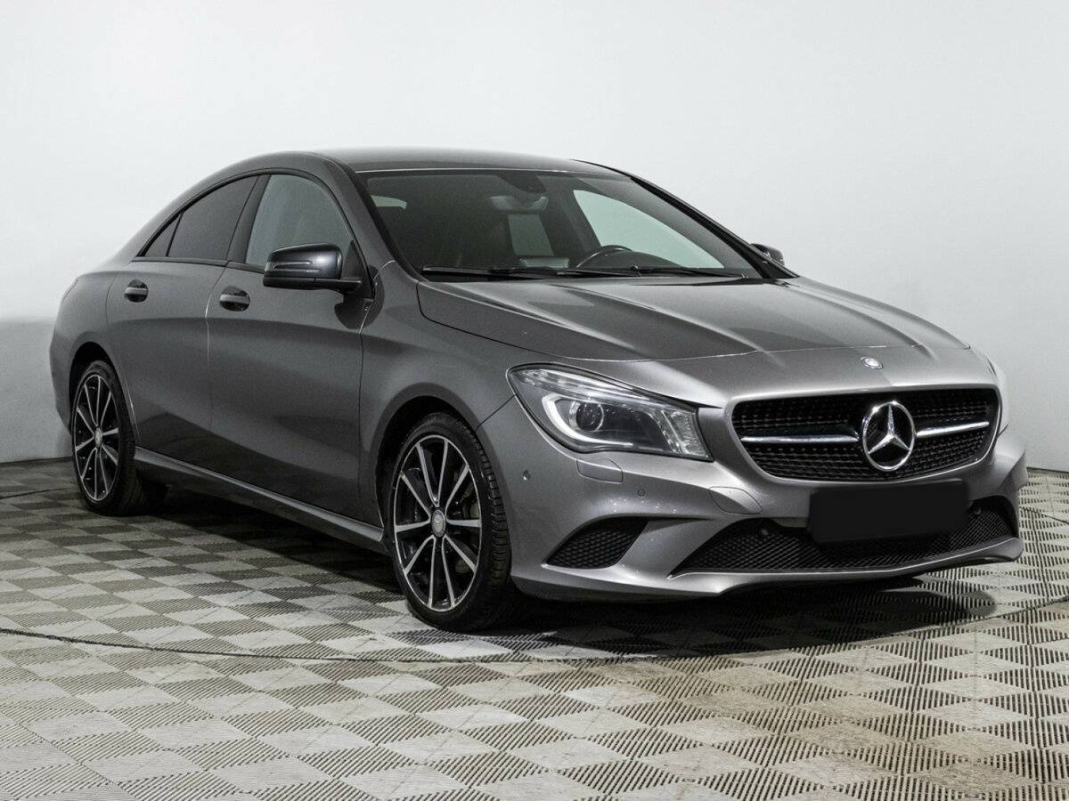 Купить Mercedes-Benz CLA 200, 2014, 126 565 км, фото №3