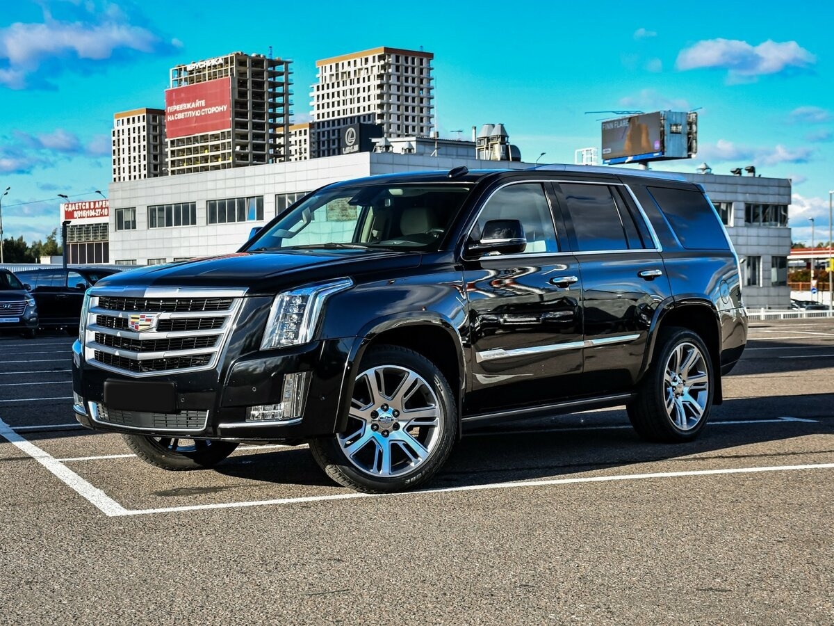 Купить Cadillac Escalade IV, 2018, 98 300 км, фото №1