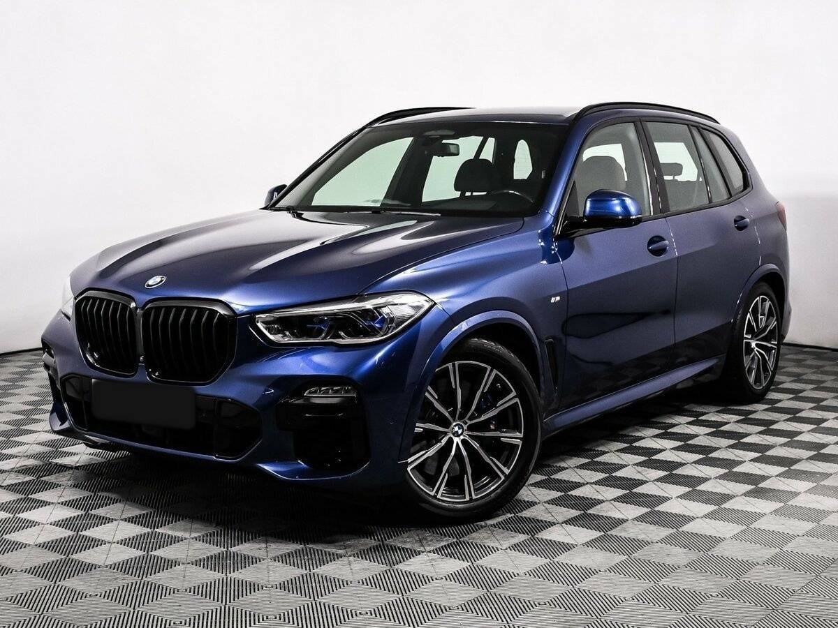 Купить BMW X5 30d, 2020, 118 187 км, фото №1