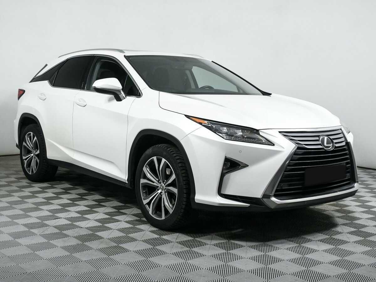 Купить Lexus RX 350, 2016, 77 137 км, фото №3