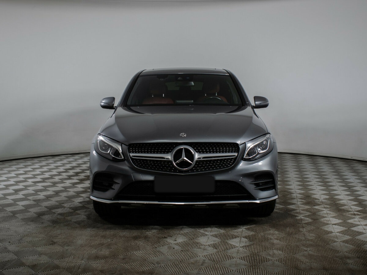 Купить Mercedes-Benz GLC Coupe 250 I (C253), 2017, 79 500 км, фото №2