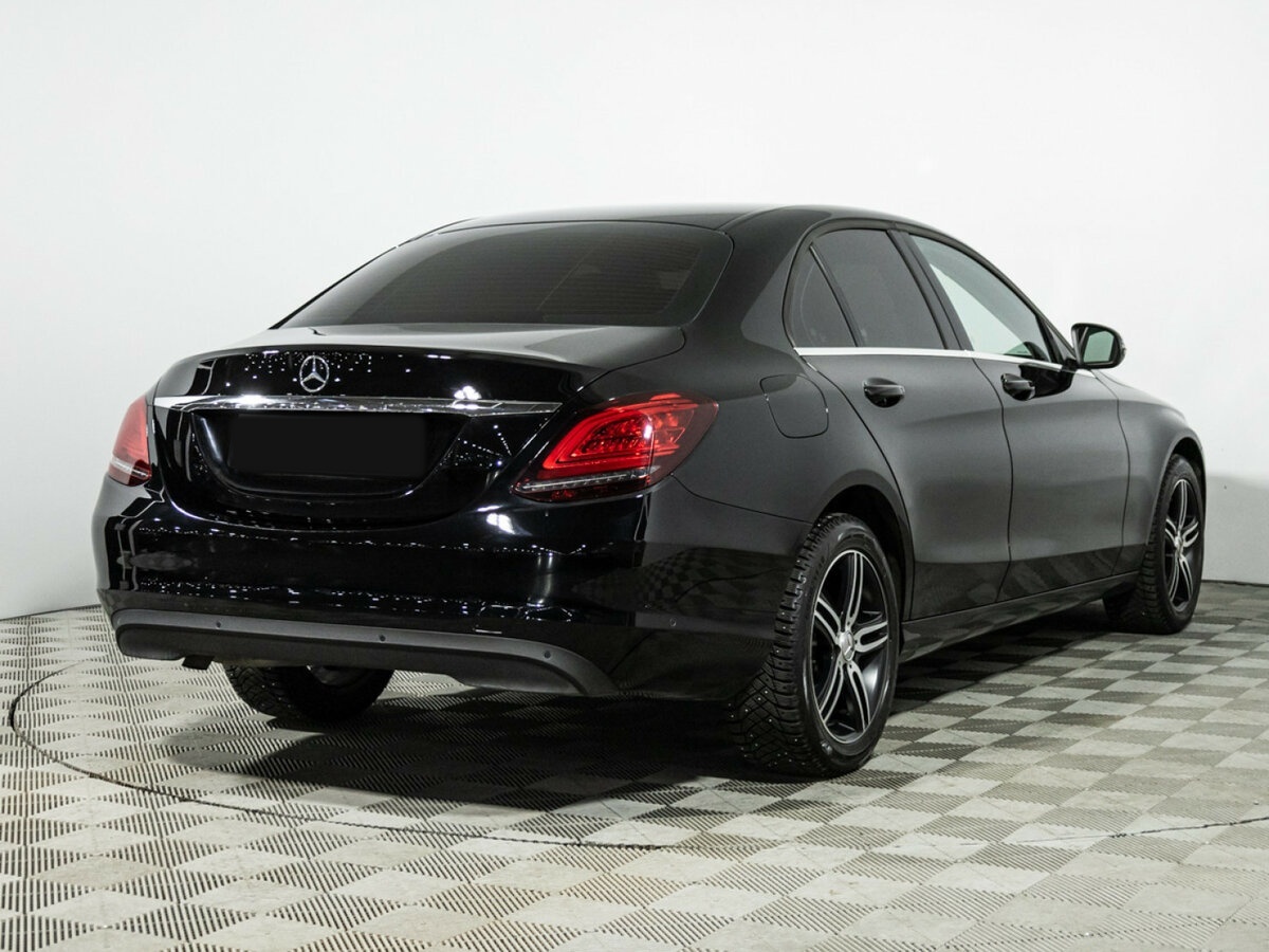 Купить Mercedes-Benz C-Класс 180 IV (W205) Рестайлинг, 2018, 75 684 км, фото №4