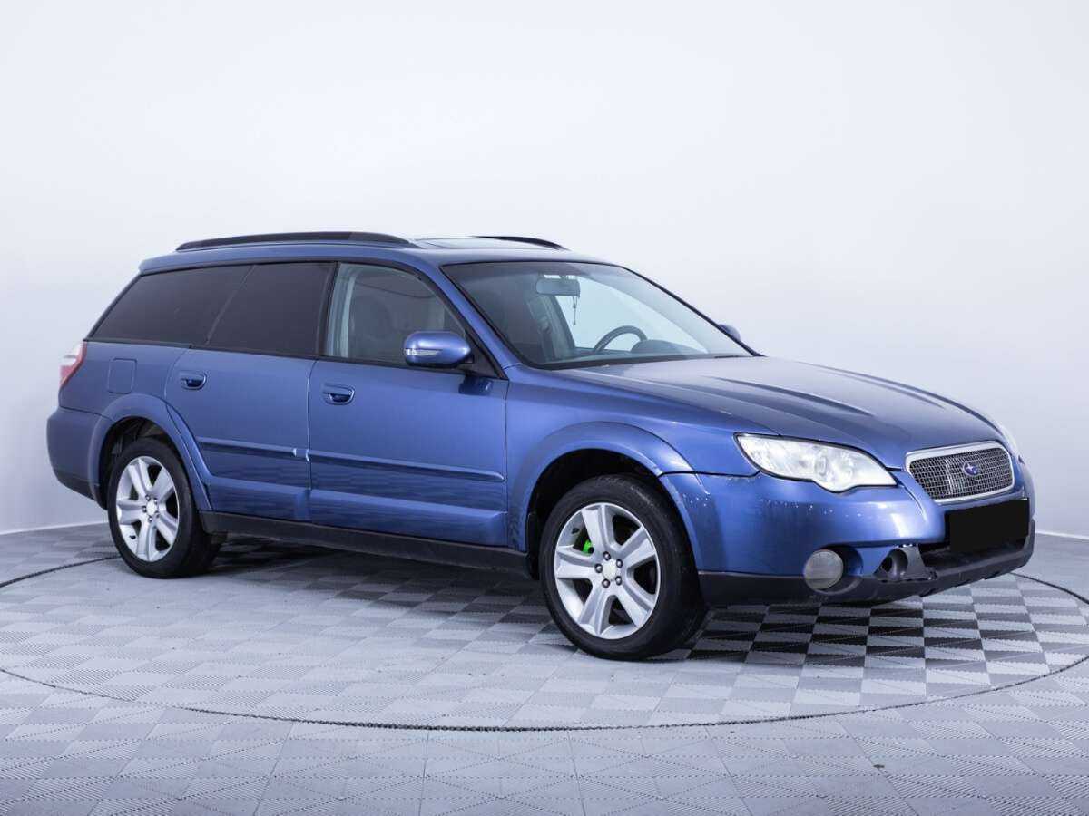 Купить Subaru Outback, 2007, 269 173 км, фото №3