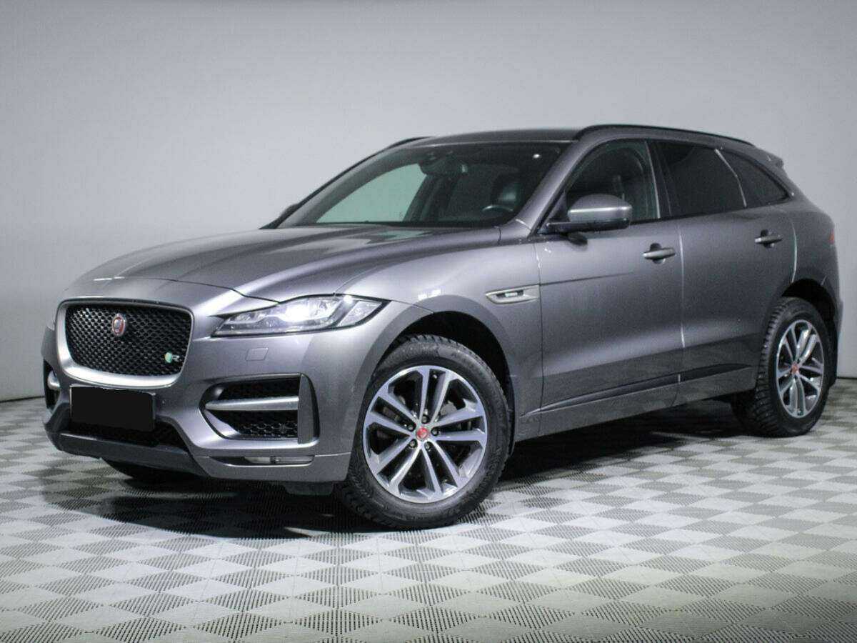 Купить Jaguar F-Pace, 2018, 96 180 км, фото №1