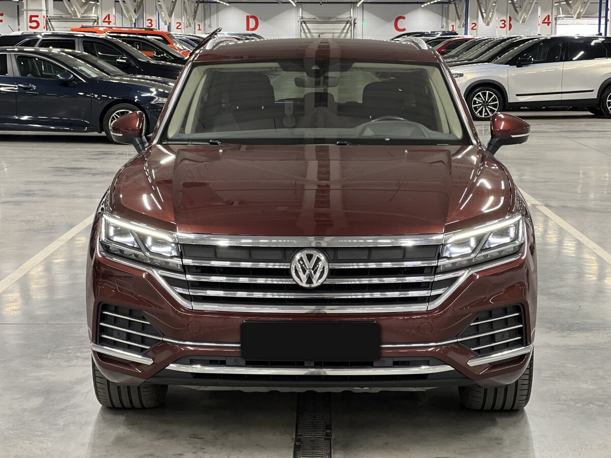 Купить Volkswagen Touareg III, 2020, 57 152 км, фото №2