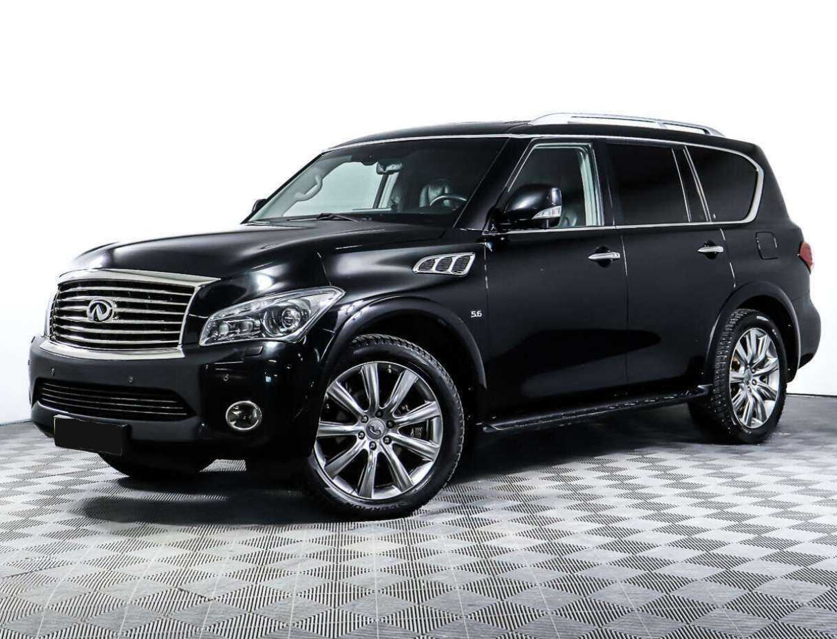 Купить Infiniti QX80, 2014, 181 928 км, фото №1