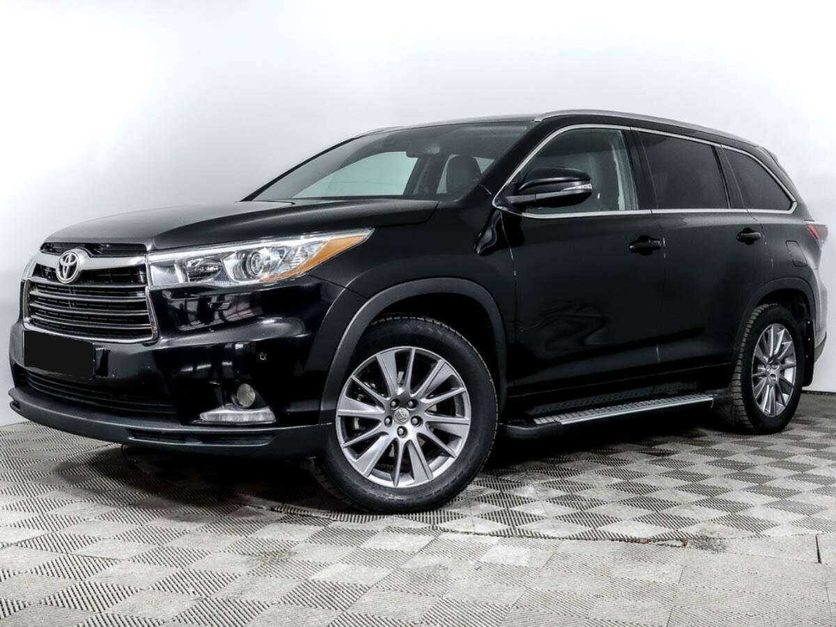 Купить Toyota Highlander, 2014, 219 494 км, фото №1