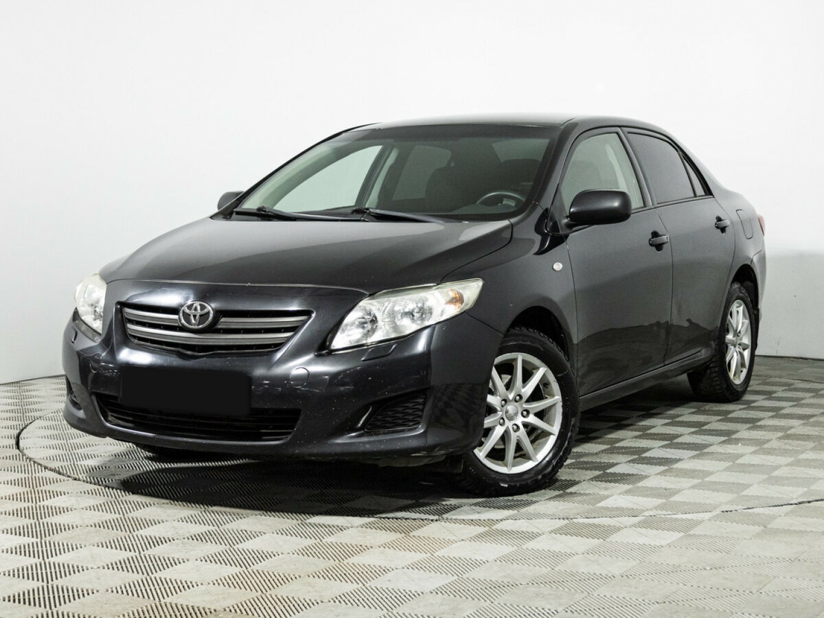 Купить Toyota Corolla AMT X (E140, E150), 2008, 278 091 км, фото №1