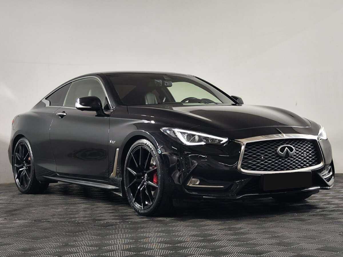 Купить Infiniti Q60, 2017, 116 500 км, фото №2