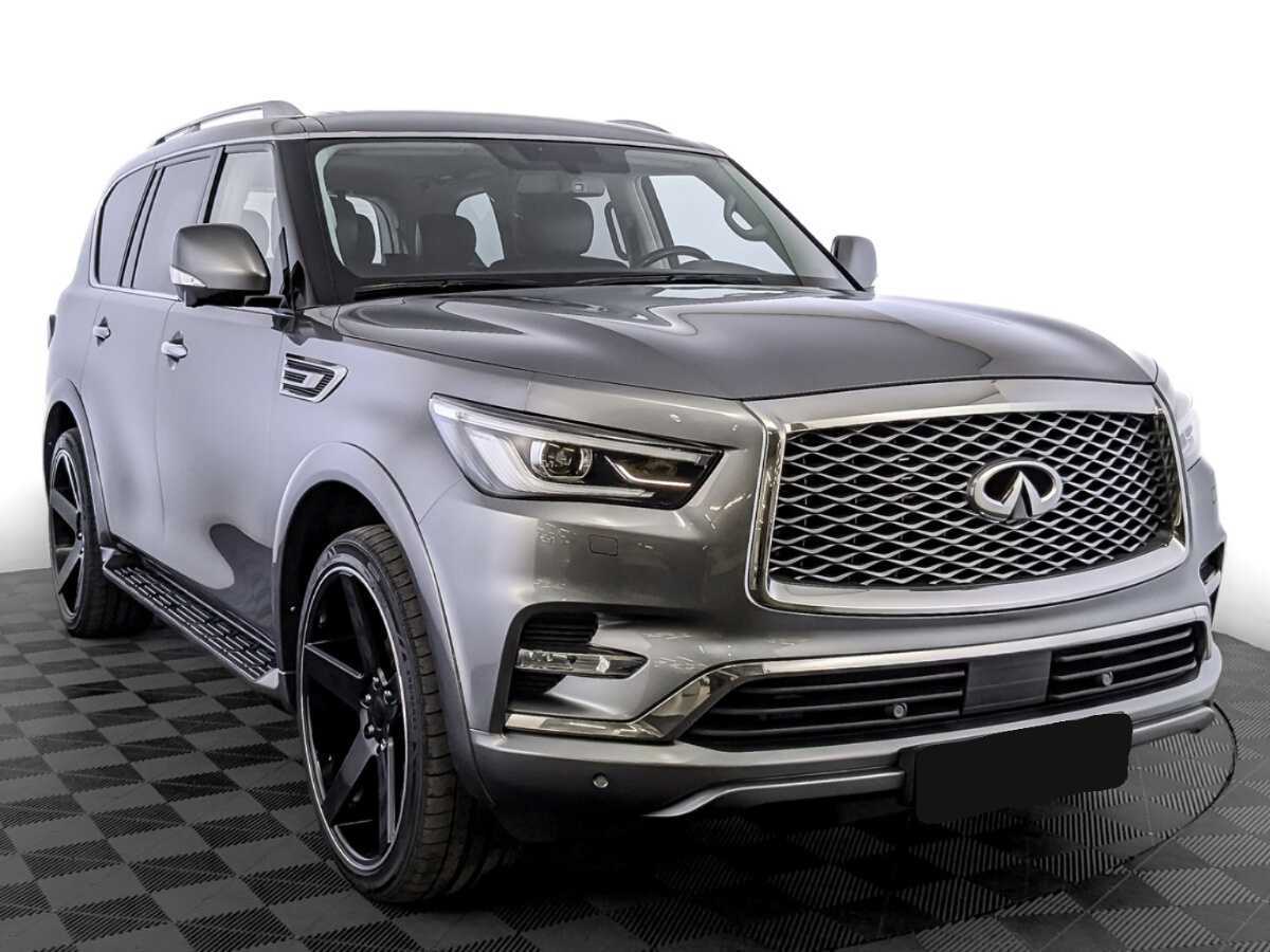 Купить Infiniti QX80, 2018, 112 173 км, фото №3