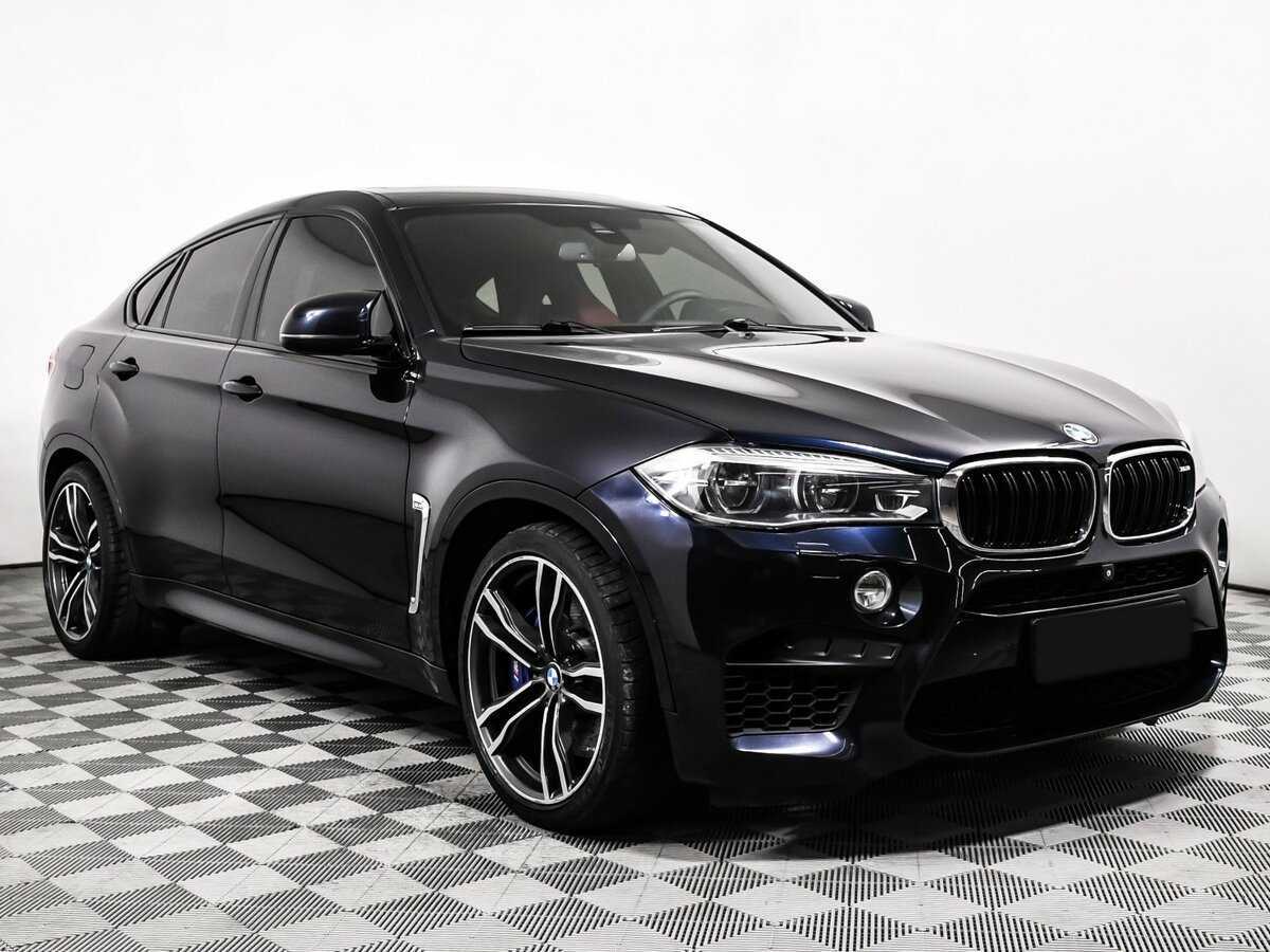 Купить BMW X6 M, 2017, 98 684 км, фото №3