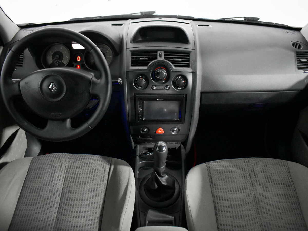 Купить Renault Megane II Рестайлинг, 2006, 389 927 км, фото №13