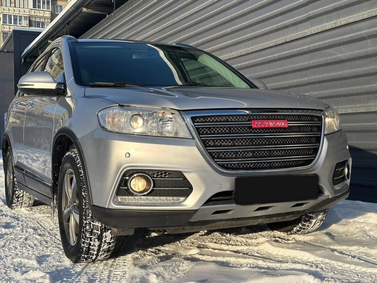 Купить Haval H6 Red Label Sport I, 2017, 92 077 км, фото №1