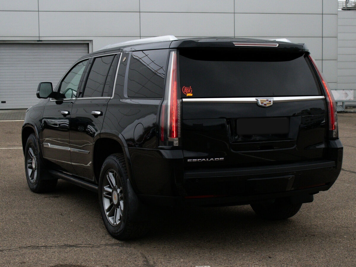 Купить Cadillac Escalade IV, 2016, 134 576 км, фото №7