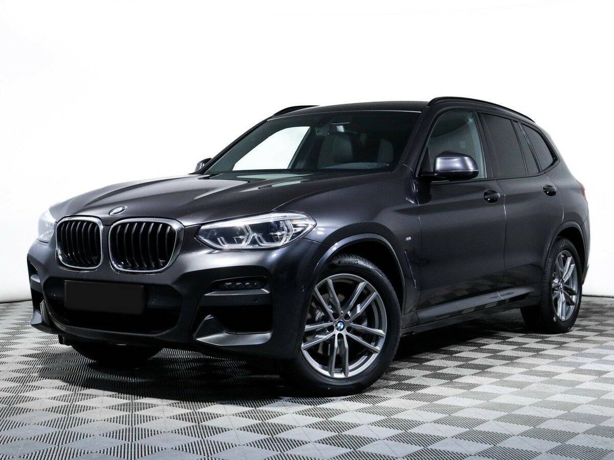 Купить BMW X3 20d xDrive, 2021, 74 100 км, фото №1