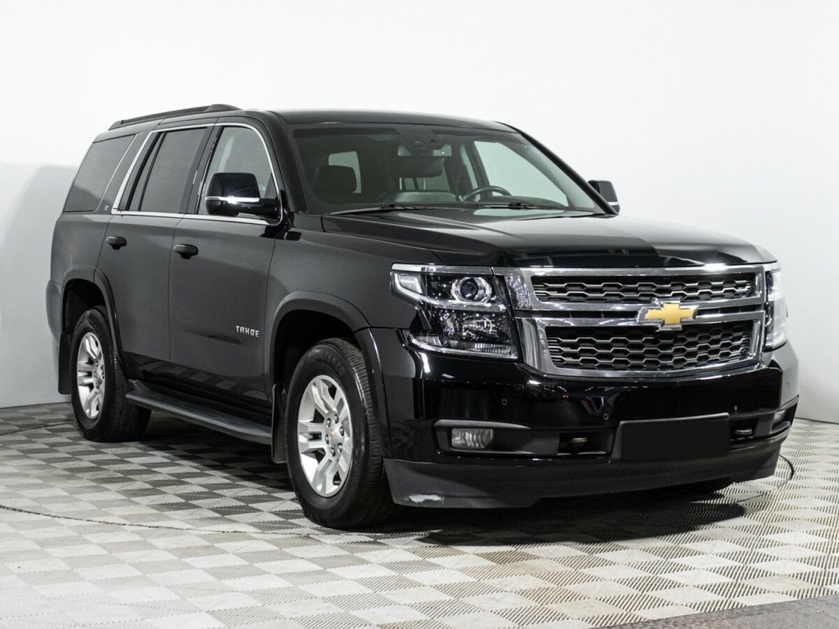 Купить Chevrolet Tahoe IV, 2016, 205 175 км, фото №3