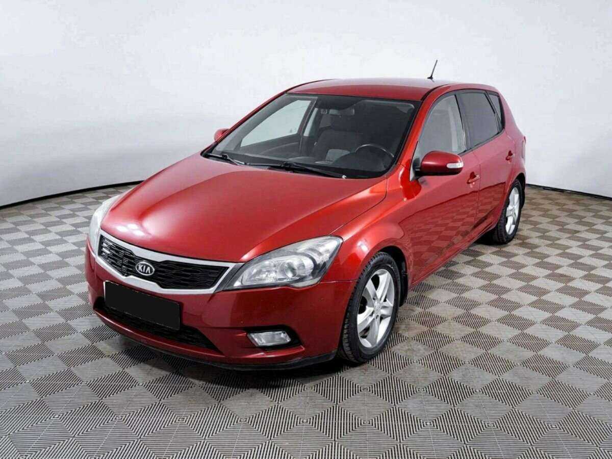 Купить Kia Ceed, 2010, 144 771 км, фото №1