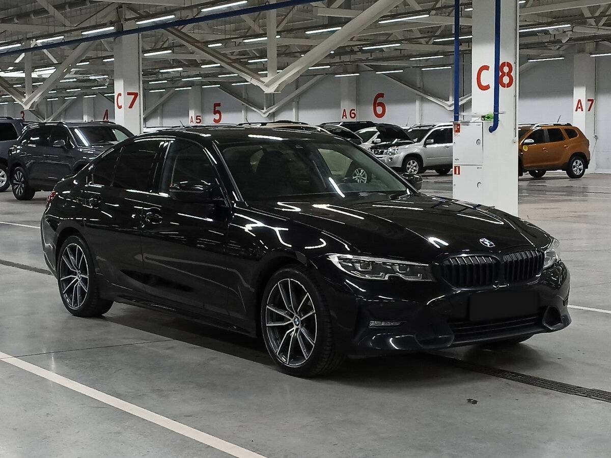 Купить BMW 3 серии 320d xDrive, 2019, 164 694 км, фото №3