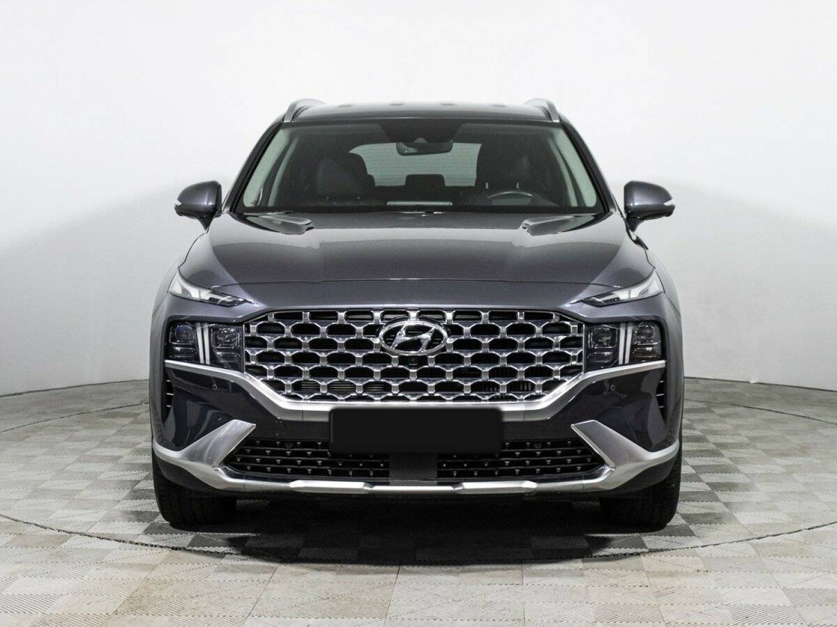 Купить Hyundai Santa Fe IV, 2021, 46 358 км, фото №2