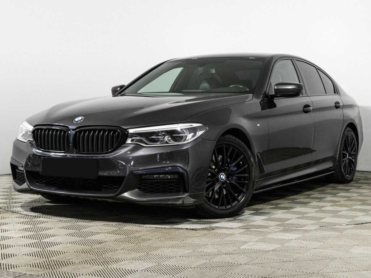 Купить BMW 5 серии 530d xDrive, 2019, 140 175 км, фото №1