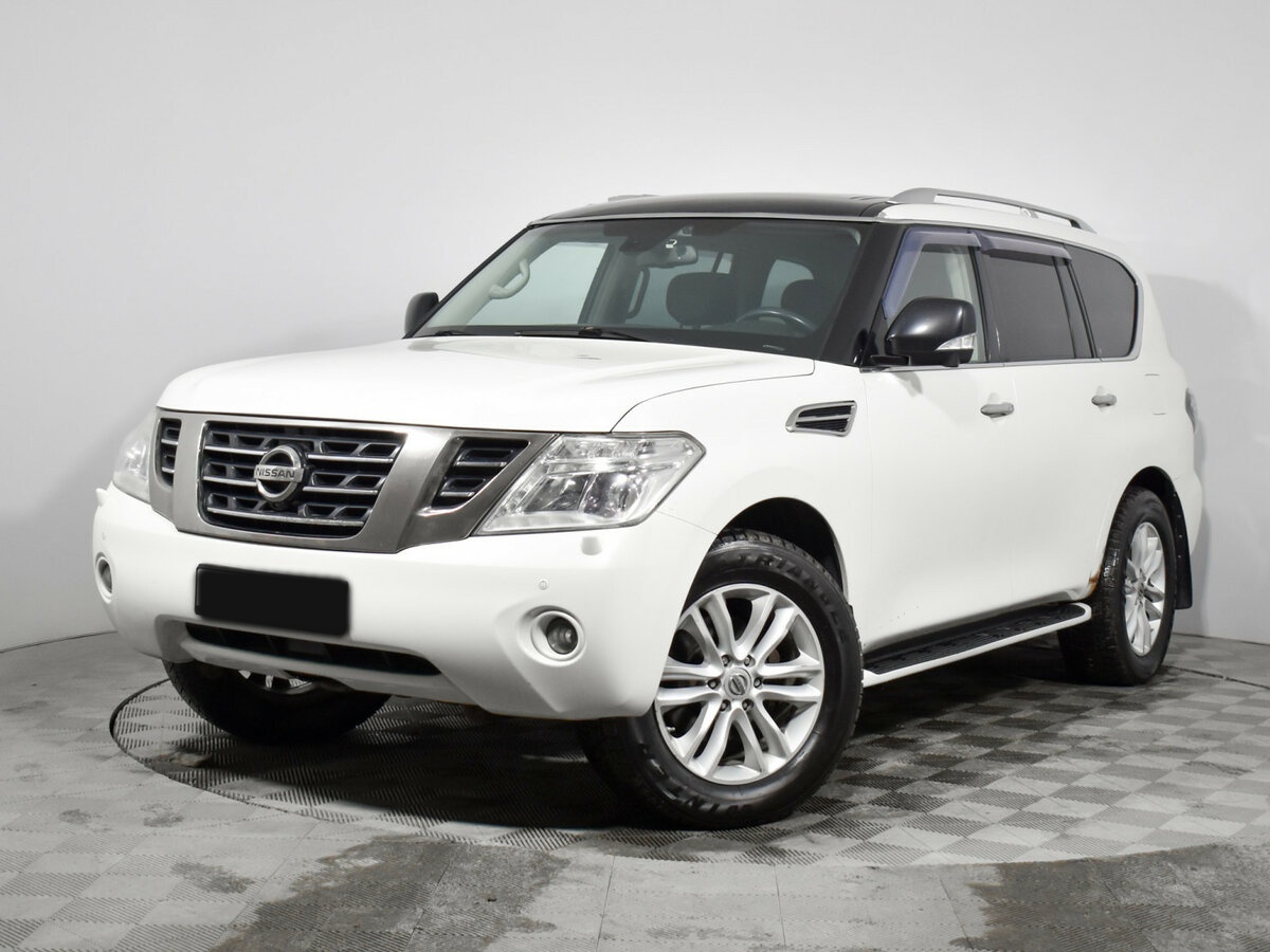 Купить Nissan Patrol VI (Y62), 2011, 304 165 км, фото №1
