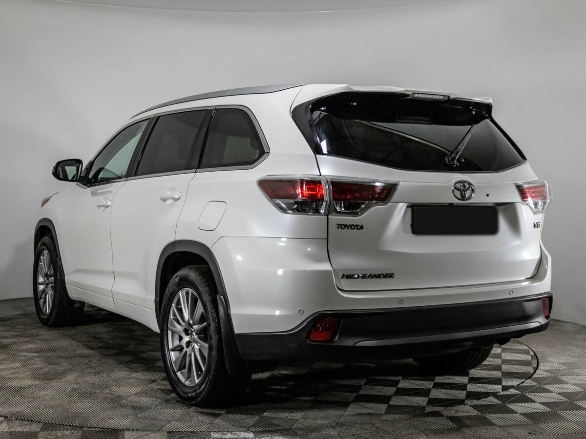 Купить Toyota Highlander III (U50), 2015, 160 759 км, фото №6