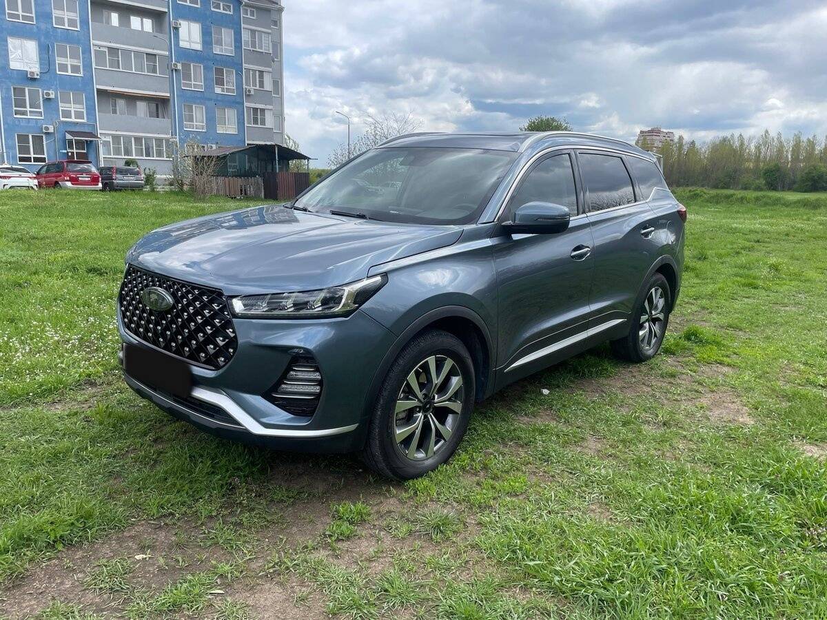 Купить Chery Tiggo 7 Pro, 2021, 34 500 км, фото №1
