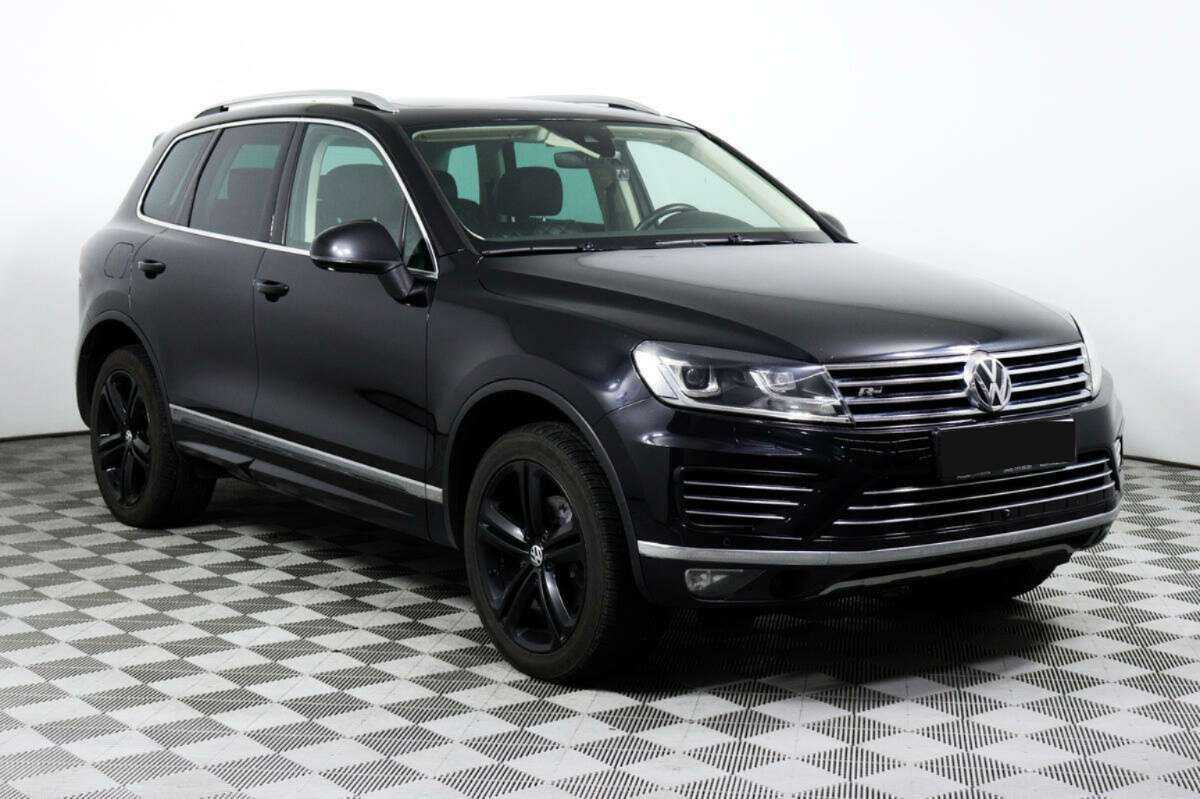 Купить Volkswagen Touareg, 2017, 195 097 км, фото №3