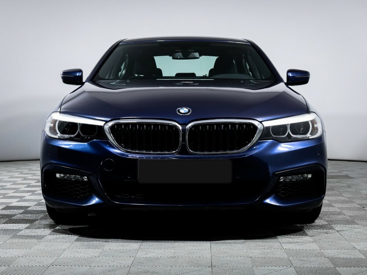 Купить BMW 5 серии 520d xDrive VII (G30/G31), 2018, 49 685 км, фото №2