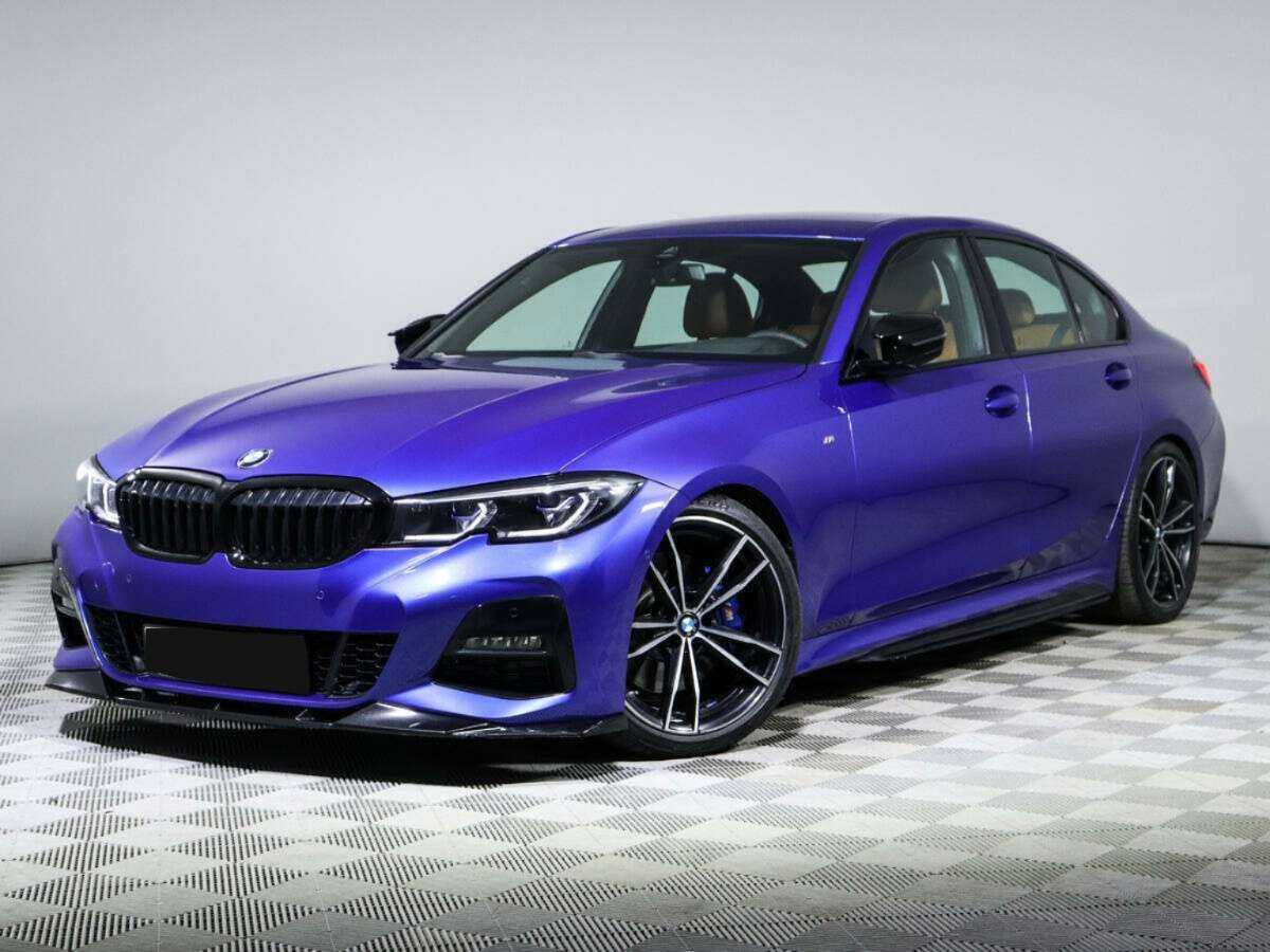 Купить BMW 3 серии 320d xDrive, 2020, 35 990 км, фото №1