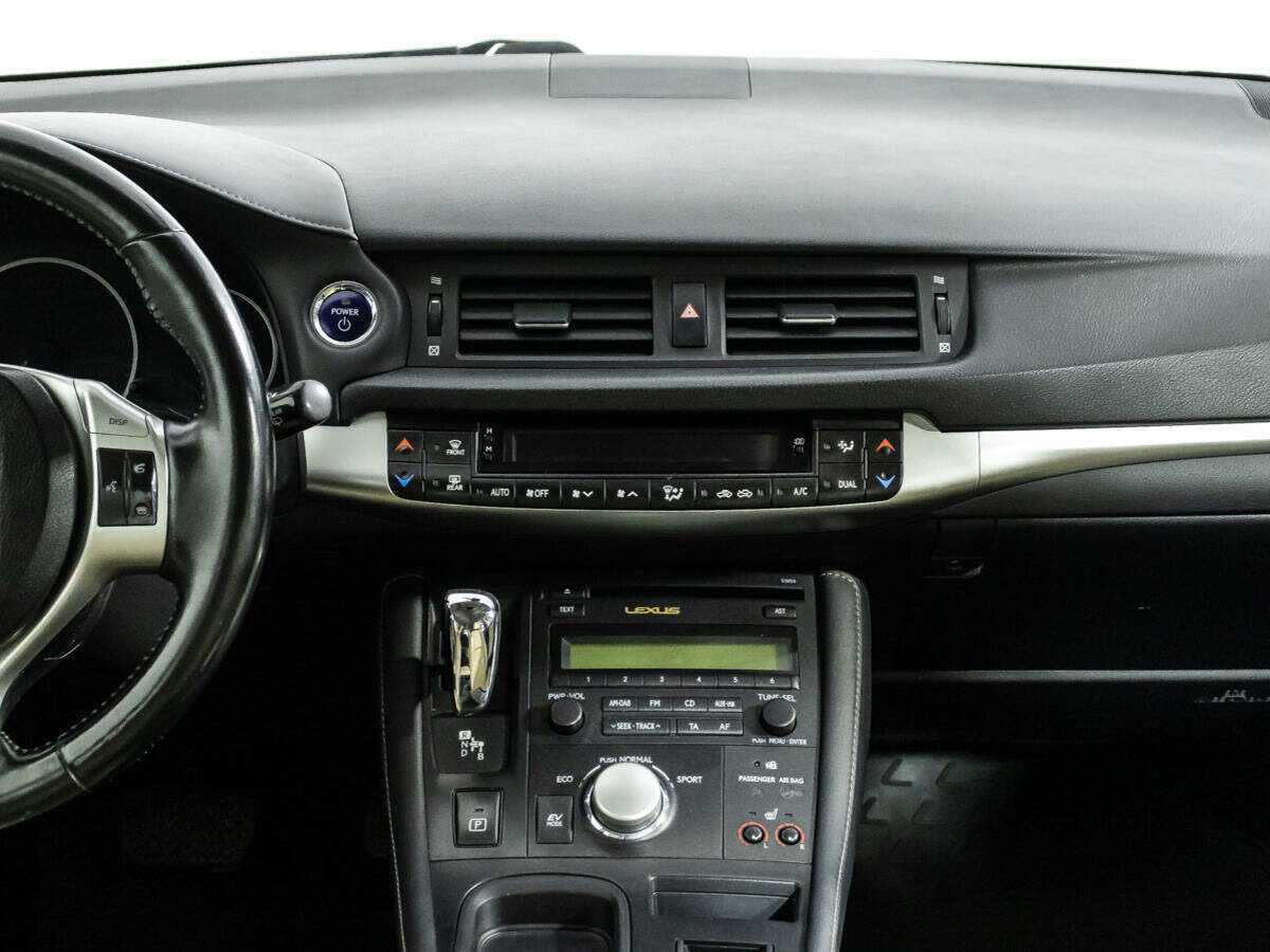 Купить Lexus CT 200h, 2011, 185 481 км, фото №14