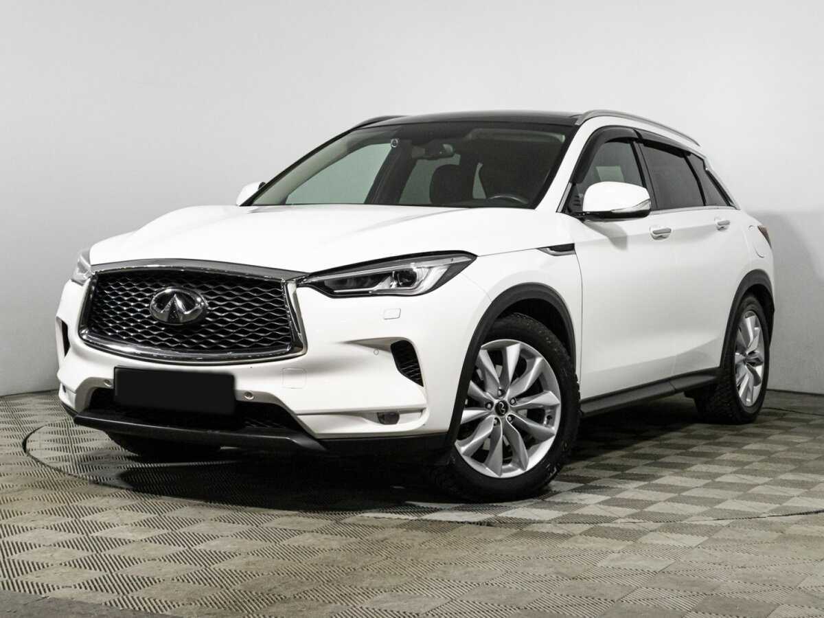 Купить Infiniti QX50, 2018, 64 562 км, фото №1