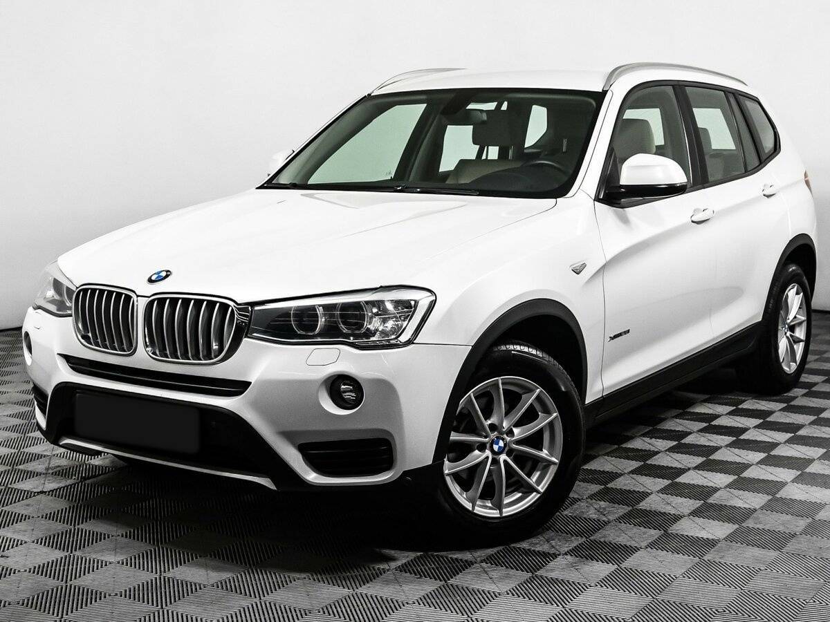 Купить BMW X3 28i xDrive, 2016, 109 000 км, фото №1