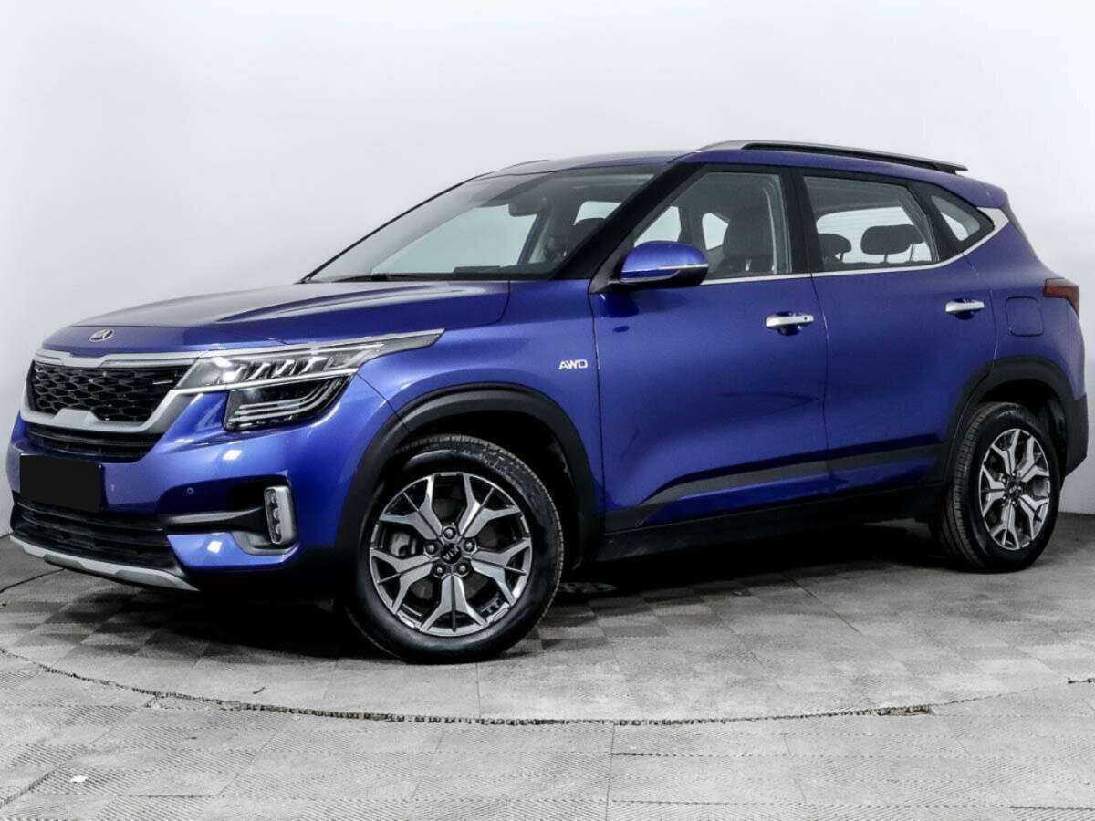 Купить Kia Seltos, 2021, 30 000 км, фото №1