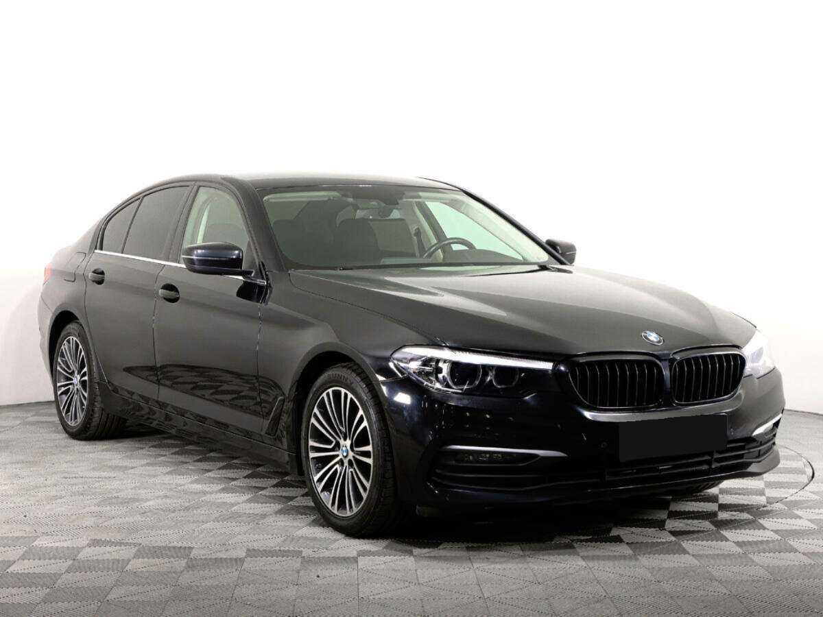 Купить BMW 5 серии 520d, 2020, 71 358 км, фото №3