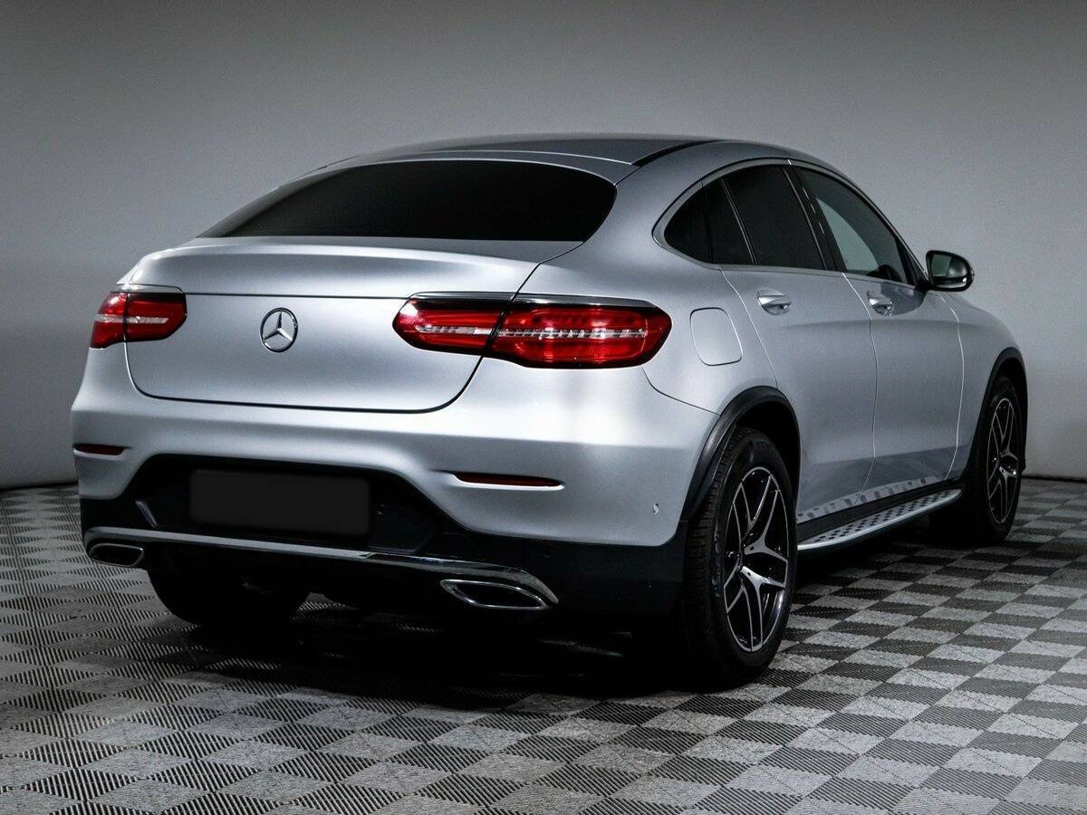 Купить Mercedes-Benz GLC Coupe 220 d, 2017, 119 189 км, фото №5