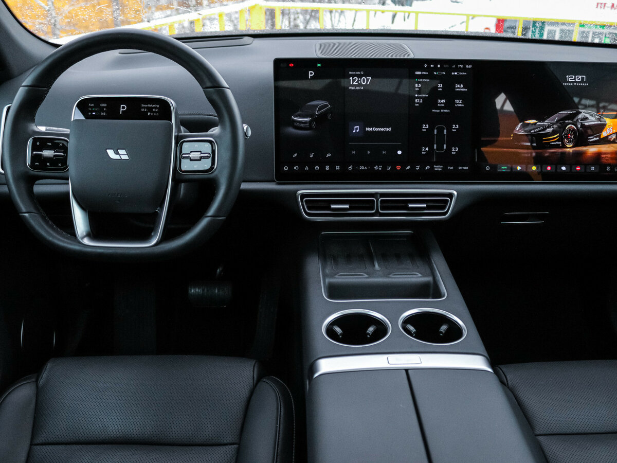 Купить Li Auto (Lixiang) L7 52.3 kWh I Рестайлинг, 2024, 55 650 км, фото №10
