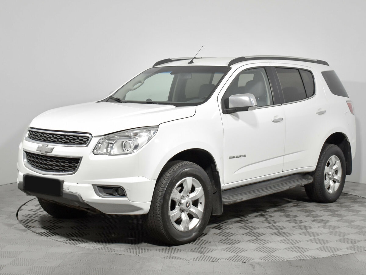 Купить Chevrolet TrailBlazer II, 2013, 224 925 км, фото №1
