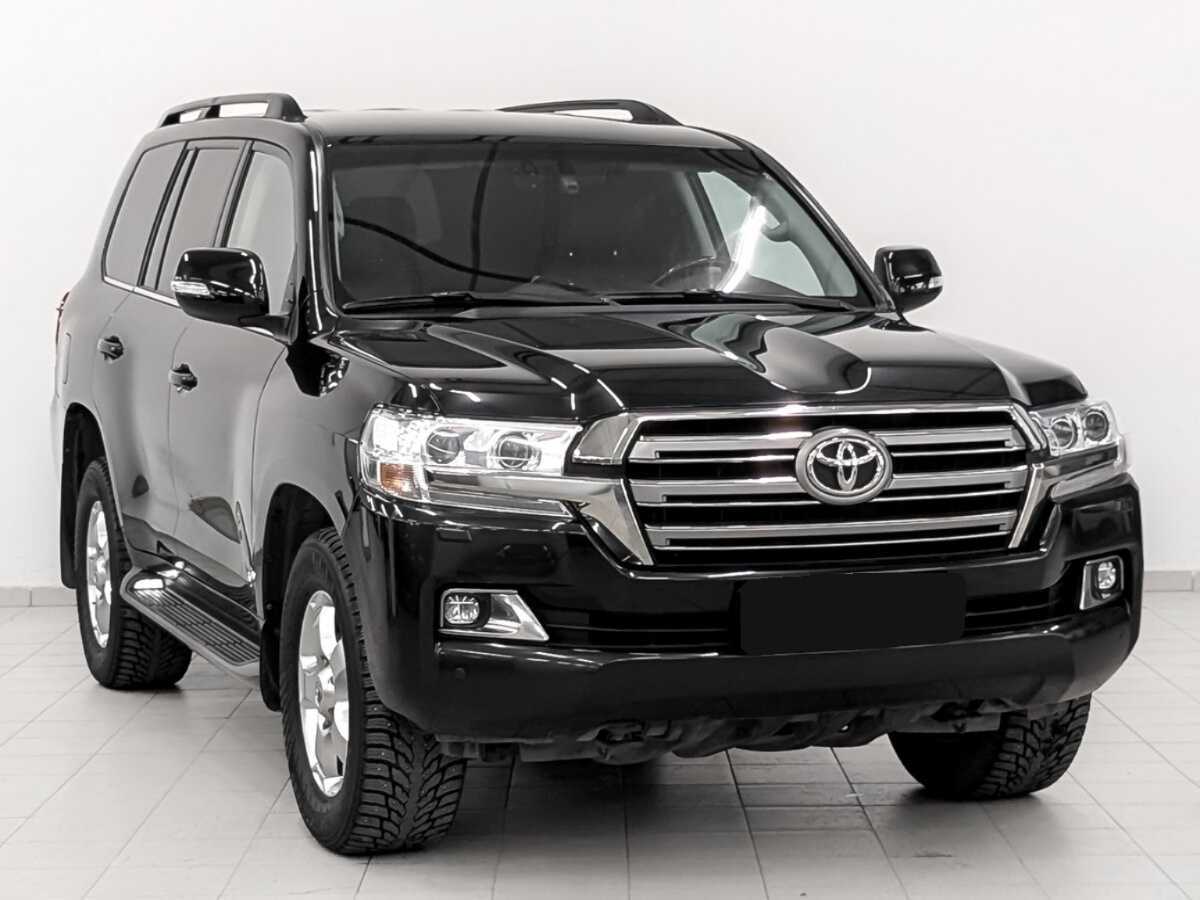 Купить Toyota Land Cruiser, 2020, 136 187 км, фото №3
