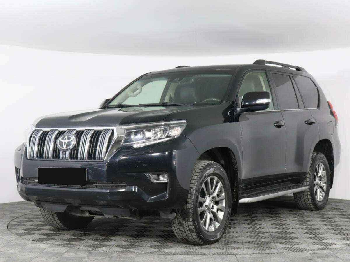 Купить Toyota Land Cruiser Prado, 2019, 71 000 км, фото №1